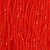 4mm Bicone Faceted Glass Beads - Crimson Red