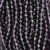 Round Faceted Glass Beads - Dark Lavender