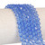 6mm Bicone Faceted Glass Beads - Air Force Blue