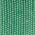 6mm Round Faceted Glass Beads -  Jade Green