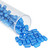 Matubo Rulla™ Pressed Beads - Cornflower Blue