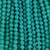 4mm Round Faceted Glass Beads Jade Green