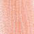 Round Faceted Glass Beads - Pink Lemonade