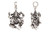 Sterling Silver Ganesha Pendant