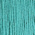 Round Faceted Glass Beads 3mm - Teal