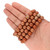 Natural Round Smooth Beads 10mm- Orange Angelite