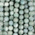 Dyed Agate Round Beads-Gray Green