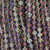 8mm Clover Shaped Glass Beads - Fantasy Purple