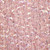 Butterfly Shaped Glass Beads  -  Rose Bud Pink