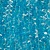 Butterfly Shaped Glass Beads  -  Sky Blue