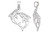 Sterling Silver Dolphin Pendant
