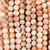 6mm Red Web Jasper Natural Gemstone Beads