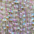 Flower Shape Glass Beads - Fantasy Purple