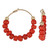 14K Gold Filled 7 Day Maasai Bead Hoop Earring Kit