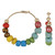 14K Gold Filled 7 Day Maasai Bead Hoop Earring Kit