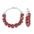 925 Sterling Silver 7 Day  Maasai Hoop Earring Kit