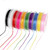 10 Spools of 30 Ft 0.5 mm Multi-Colored Stretchy Elastic String