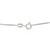 Sterling Silver Swarovski Amethyst & Clear Crystal Heart Necklace