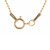 14K Gold Filled Heart Drop Necklace Clasp