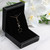 14K Gold Filled Moon and Stars CZ Necklace Gift Box