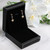 14K Gold Filled CZ Star Drop Earrings Gift Box