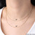 14k Gold Filled 0.75mm Box Chain Necklace
