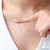 14K Gold Filled 1.3mm Rolo Chain Necklace