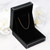 14K Gold Filled 1.3mm Rolo Chain Necklace