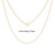 14k Gold Filled 1.1mm Rope Chain Necklace (GFN4012030)