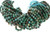 Natural Round Smooth Gemstone Beads 10mm 15 IN Strand-African Turquoise
