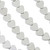 Hematite Heart Beads 6mm - Silver Color