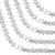 Hematite Star Beads 4mm - Silver Color