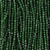 Round Faceted Beads 2mm 15 In Strand - Green Goldstone