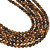 Smooth Round Beads 6mm 15 In Strand-Tiger Eye