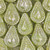 Filigree Teardrop Czech Glass Beads 14x10mm 8 Pcs - Mint with Silver Wash