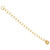 14k Gold Filled 3.5mm Chain Extender w/ Stardust Bead
