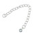 Sterling Silver 3.5mm Chain Extender w/Bead
