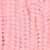 Rondelle Faceted Glass Beads 6mm- Pink