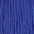 Rondelle Faceted Glass Beads 3mm- Violet Blue