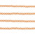 Round Faceted Glass Beads 2mm-Apricot