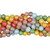 Crystal Glass Pearls 10mm- Rainbow Mix