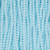 Rondelle Faceted Glass Beads 3mm-Frosted Sky Blue
