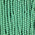 Rondelle Faceted Glass Beads 4mm -Seafoam Green