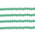 Rondelle Faceted Glass Beads 4mm -Seafoam Green