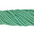 Rondelle Faceted Glass Beads 4mm -Seafoam Green