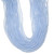 Rondelle Faceted Glass Beads 4mm- Light Icy Blue