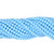 Rondelle Faceted Glass Beads 4mm- Baby Blue