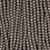 Rondelle Faceted Glass Beads 4mm- Dark Charcoal
