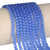 Round Faceted Glass Beads 4mm – Light Violet Blue