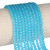 Round Faceted Glass Beads 4mm – Aqua Blue